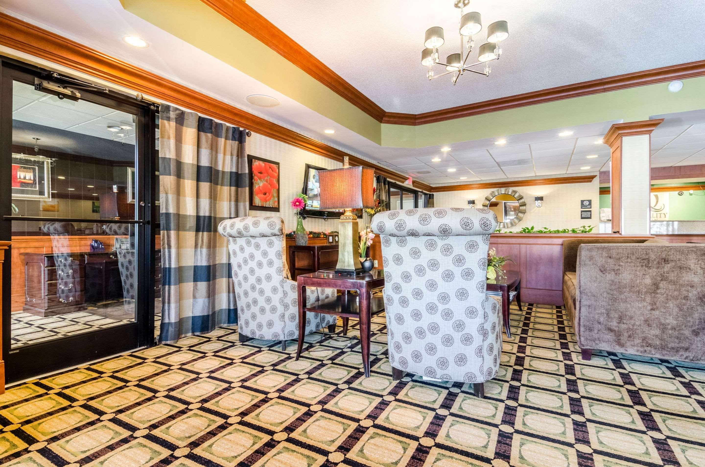Quality Inn Lumberton Bagian luar foto