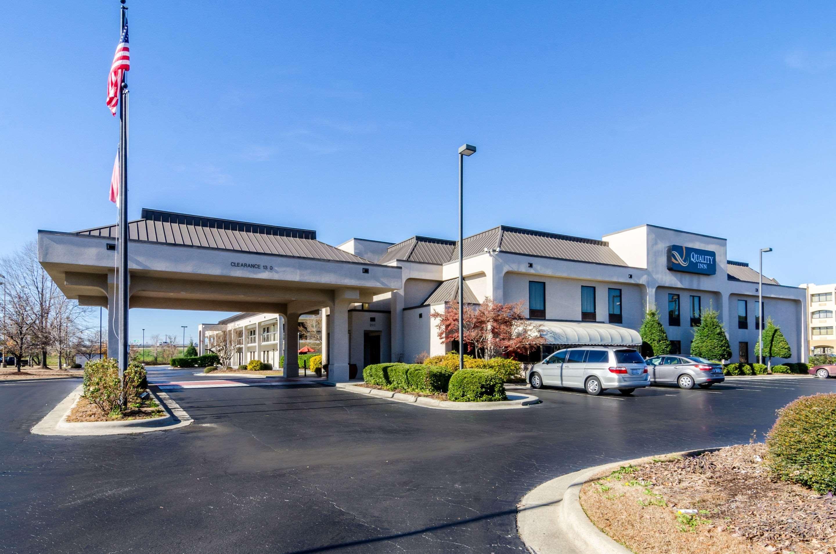 Quality Inn Lumberton Bagian luar foto