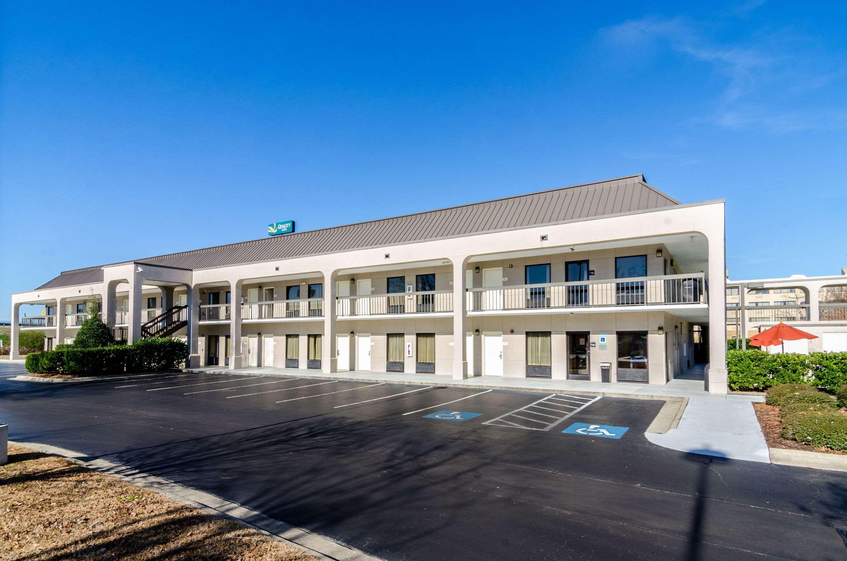 Quality Inn Lumberton Bagian luar foto